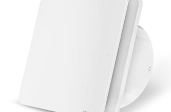 Polycab Freshly Prime Exhaust Fan 150mm (6 Inches) | BLDC Motor | 6W| Low Noise | 2100 RPM| Ideal for Bathroom,Kitchen | Easy to Clean | Installation-Round Cut (147mm) | 2 Years Warranty (White)