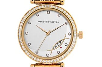 French Connection Spring-Summer 2021 Analog Silver Dial Women’s Watch-FCP26SGM