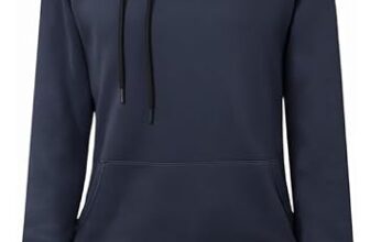 OOMPH! Hoodies Winter Sweater Hoodie for Women Navy Blue