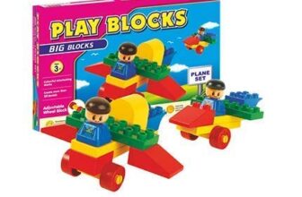 Smart Picks Play Blocks Plane Set
