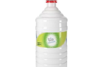 Amazon Brand – Presto! Phenyl Floor Cleaner | 5 Litre | Suitable For Hospitals, Homes, Offices | 10X Cleaning Power | Fights Germs