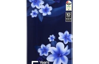 Godrej 180L 2 Star Direct Cool Single Door Refrigerator with 5 Year Comprhensive Warranty, Jumbo Vegetale Tray, Toughened Glass shelves (RD EDGE 205BN THF PP BL, Pep Blue)