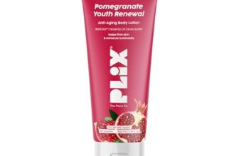 PLIX – THE PLANT FIX | Pomegranate Youth Renewal Anti-Aging Body Lotion | Reduces Fine Lines, Firms & Hydrates Skin | RetiSTAR™, Pomegranate & Shea Butter | Lightweight Daily Care