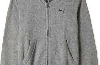 Puma ESS Sweat Jacket, TR Grey