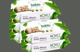 NOVEL Baby Wipes 72 Sheets/Pack(360 Wipes)