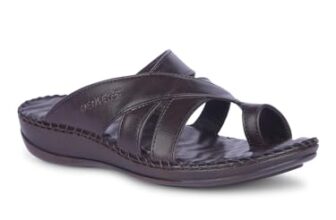 Liberty DELMA-1E Women Outdoor Sandal Brown – 3 UK