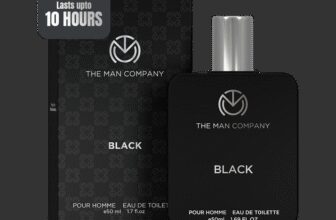 THE MAN COMPANY Black perfume Eau de Toilette  –  50 ml(For Men)