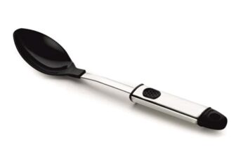Crystal Nylon Serving Spoon with Steel Handle