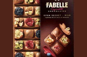 Fabelle Mousse With Nuts And Berries Chocolate Bars(121 g)