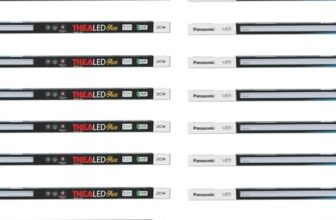 Panasonic 20W TheaLED Batten Tube Light for Living Room & Bedroom, Energy Efficient Batten for Home, 6500K Cool Day Light, Pack of 10