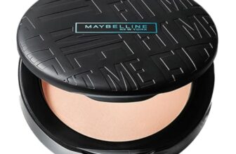 Maybelline New York Fit Me Compact Powder, Matte + Poreless Compact Powder, upto 16 hours of Oil Control with SPF 32 PA+++ and UV filters, and ideal for normal to oily skin – 115 Ivory|6g