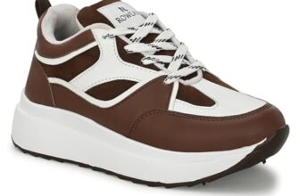 ROWLANS Women’s Casual Shoes – Modern, Versatile & Ultra-Comfortable for Everyday Wear_3628_8_Tan