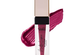 Glam21 Matte Lippie No Transfer Lip Gloss | Lightweight and comfortable| Creamy Matte Formula – 4 gm | Dew Me Up-14