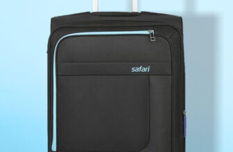 SAFARI STAR 65 4W Expandable  Check-in Suitcase 4 Wheels – 26 inch