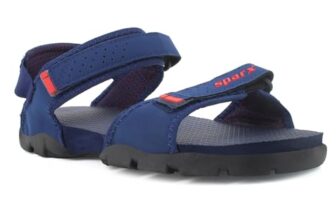 SPARX mens SS 119 | Latest, Daily Use, Stylish Floaters | Blue Sport Sandal – 10 UK (SS 119)