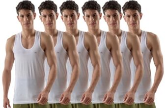 LUX VENUS Vest for Men White | 100% Cotton | Pack of 6