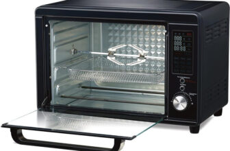 Morphy Richards 40-Litre Oven Toaster Grill OTG 40RCAD DIGI 510058_01, deep blue