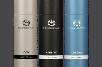 THE MAN COMPANY Captain, Maestro and Icon 3 x 250ml | Long-Lasting Deodorant Body Spray Deodorant Spray  –  For Men(750 ml, Pack of 3)