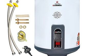 Activa 15Ltr Storage (2kva) BEE 5-Star Rated Anti Rust Coated Geyser Heat-Max (0.7MM SS Tank) With Digital Display, Suitable For High Rise Buildings, Comes With 5 Years Warranty