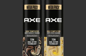 AXE Dark Temptation & Gold Temptation Long Lasting For Men (Pack of 2) Body Spray  –  For Men(430 ml, Pack of 2)