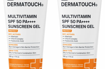 Dermatouch Sunscreen – SPF 50 PA++++ MULTIVITAMIN SPF 50 PA+++ SUNSCREEN GEL(100 g)