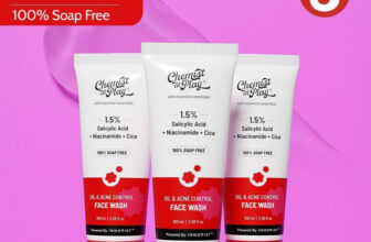 Chemist at Play Acne Control Face wash | Salicylic Acid, Niacinamide Facewash| For Women & Men  Face Wash(300 ml)