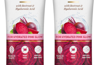 Mamaearth Beetroot Gentle  With Beetroot & Hyaluronic Acid For Hydrated Pink Glow Face Wash(200 ml)