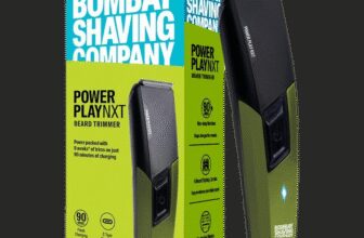 BOMBAY SHAVING COMPANY POWER PLAY NXT BEARD TRIMMER Trimmer 90 min  Runtime 6 Length Settings(Multicolor)