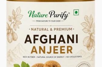 Nature Purify Premium Afghani Anjeer (Dried Figs) 1kg | Naturally Sweet & Fibre Rich | Fresh & Hygienically Packed Dry Fruits | Healthy Snack