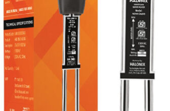 HALONIX Nova CALDO 1000W Water Proof 1000 W Shock Proof Immersion Heater Rod(Water)