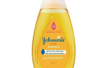 Johnson’s Baby No More Tears Shampoo | Paraben & Sulphate Free, pH Balanced | 200ml