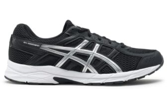 ASICS Gel-Contend B+ Black/Pure Silver