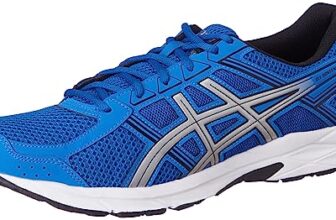 ASICS Mens Gel-Contend 4b+ Multicolor Running Shoe – 11 UK (1011B140)