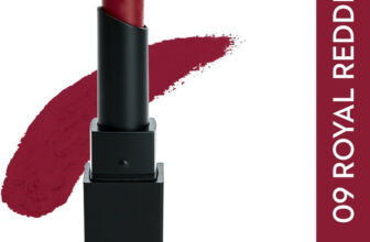 SUGAR Cosmetics Nothing Else Matter Longwear Lipstick(09 Royal Redding (Dark Red), 3.2 g)
