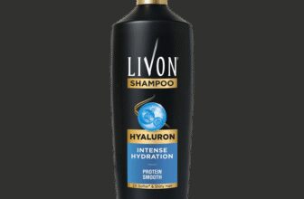 LIVON Hyaluron Shampoo | Hydrates Dry & Dull Hair | 2x Soft & Shiny Hair | No Parabens(340 ml)