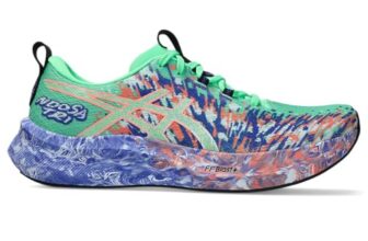ASICS Mens Noosa TRI 16 Vital Green/Cobalt Burst Running Shoes – 9 UK (1011B872.301)