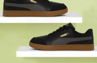 PUMA Terranova Sneakers For Men(Black , 7)