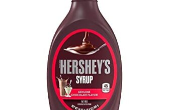 HERSHEY’S Chocolate Syrup Fat Free Genuine Flavour (Imported U.S.A) 680G