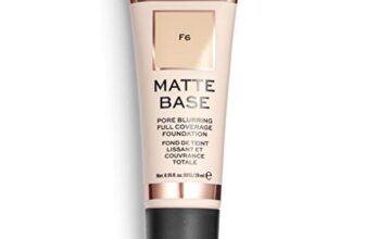 Revolution Matte Base Foundation F6