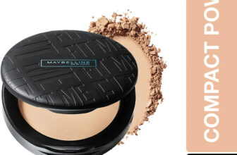 MAYBELLINE NEW YORK Fit Me Matte + Poreless Powder|16H Oil Control with SPF 32 +++ Compact(220, Natural Beige, 6 g)