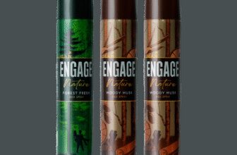 Engage Nature Deo: 2 Woody Musk & 1 Forest Fresh (150ml X 3) Deodorant Spray  –  For Men(450 ml, Pack of 3)