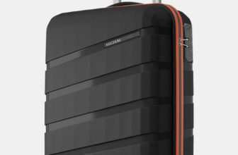 Safari Magnum Evolix 55 Cabin Suitcase 8 Wheels – 22 Inches