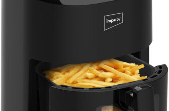 IMPEX Air Fryer DS45 SMART FRY with Transparent window Air Fryer(4.5 L)