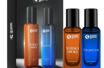 BEARDO Whisky Smoke & Tsunami Perfume | Strong & Long Lasting | Fresh Fragrance Perfume  –  40 ml(For Men)