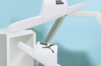 PUMA Men Popcat 20 RES Slides(White , 7)
