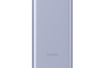 Xiaomi Power Bank 4i 10000mAh 22.5W Fast Charging PD|Smart 12 Layer Protection| Durable Steel Casing |Triple Output Ports|Supports All Phone(MI Power Bank),Purple