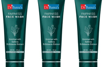Dr Batra’s Fairness  – Aloe Vera, Orange Peel & Saffron for Natural Glow Boost Face Wash(300 ml)