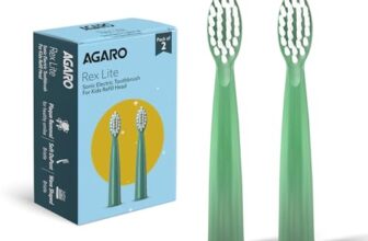 AGARO Rex Lite Kids Brush Head Refill set of 2pcs,Replacement Brush Heads