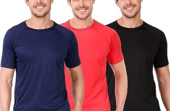 Vector X OMT-257 Dry-Touch Men’s Round Neck T-Shirt (Pack of 3 T-Shirt)