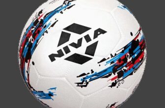 NIVIA Storm Football – Size: 5(Standard, Pack of 1, White)